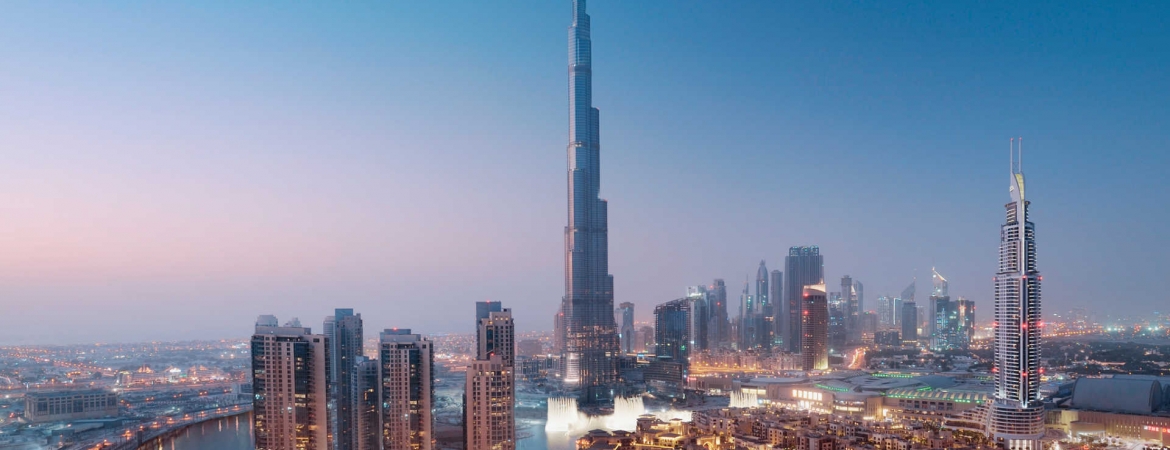In viaggio verso Dubai