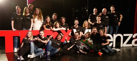 Grande spettacolo al TEDxVicenza Vis-à-vision 2017