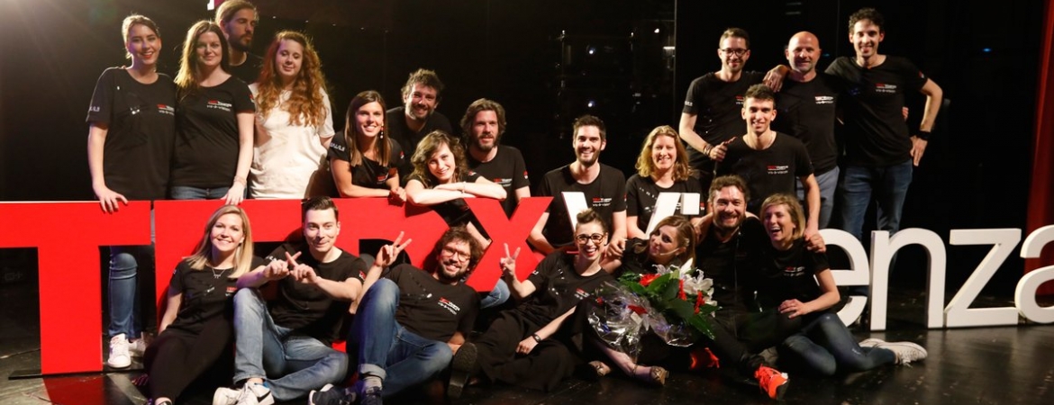 Grande spettacolo al TEDxVicenza Vis-à-vision 2017