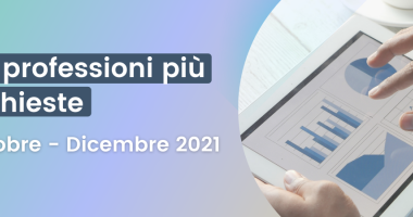 Le professioni più richieste nell'ultimo trimestre 2021 (ottobre-dicembre)
